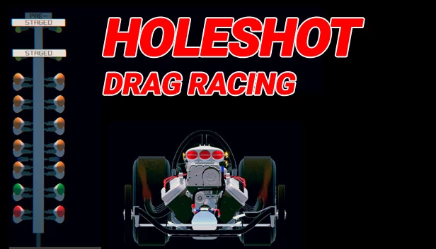 HoleShot 直线加速赛（HoleShot Drag Racing） 游戏封面