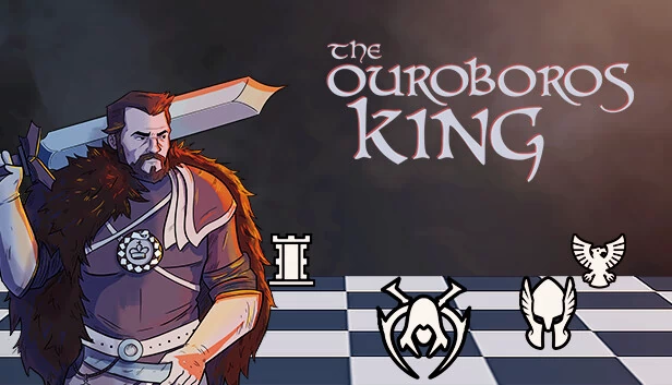 衔尾蛇之王（The Ouroboros King） 游戏封面