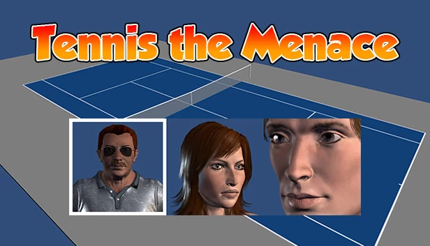 网球威胁（Tennis the Menace） 游戏封面
