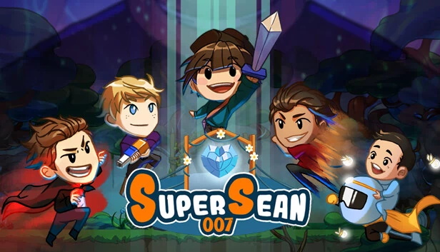 超级肖恩007（Super Sean 007） 游戏封面