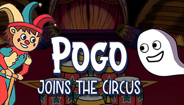波戈加入马戏团（Pogo Joins The Circus） 游戏封面