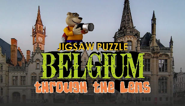 拼图:镜头下的比利时(Jigsaw Puzzle: Belgium Through The Lens) 游戏封面