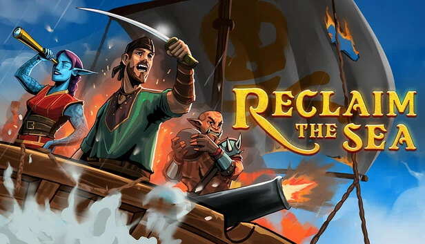 夺回海洋（Reclaim The Sea） 游戏封面