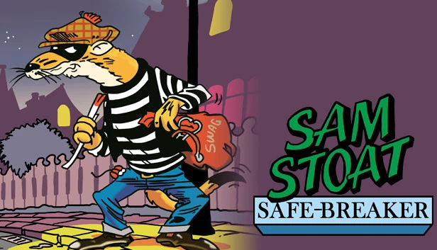 山姆·斯托特：保险箱大盗（Sam Stoat: Safebreaker） 游戏封面