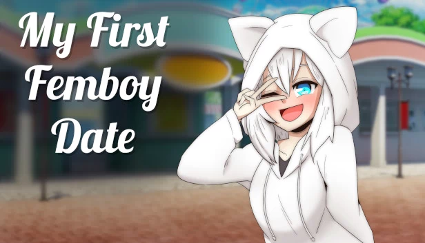 我的第一次伪娘约会（My First Femboy Date） 游戏封面