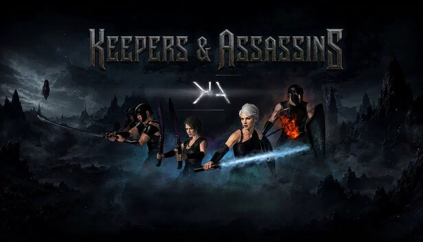 Ka：守护者与刺客（Ka: Keepers & Assassins） 游戏封面