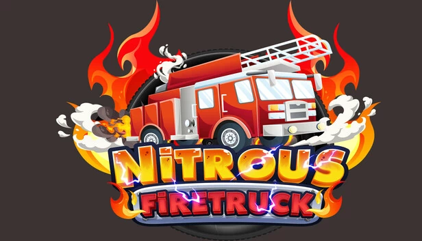一氧化二氮消防车（Nitrous Firetruck） 游戏封面