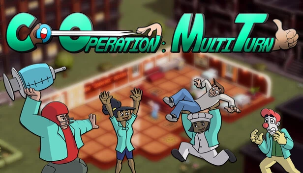 合作行动：MultiTurn（Co OPERATION: MultiTurn） 游戏封面