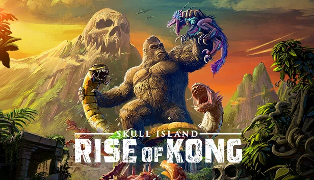 骷髅岛：金刚崛起（Skull Island: Rise of Kong） 游戏封面