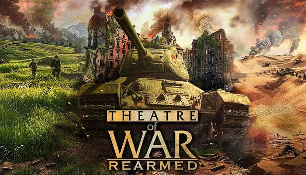 战争剧场:重装上阵(Theatre of War: Rearmed) 游戏封面