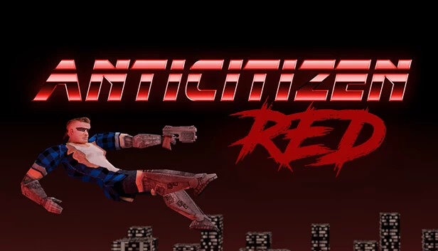 反公民：红色（Anticitizen Red） 游戏封面