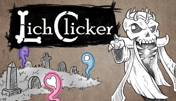 巫妖点击器(Lich Clicker) 游戏封面