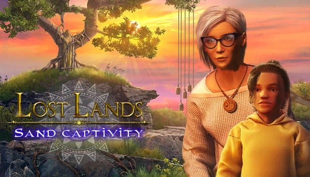 失落之地：沙之囚徒 收藏版（Lost Lands: Sand Captivity Collector's Edition） 游戏封面