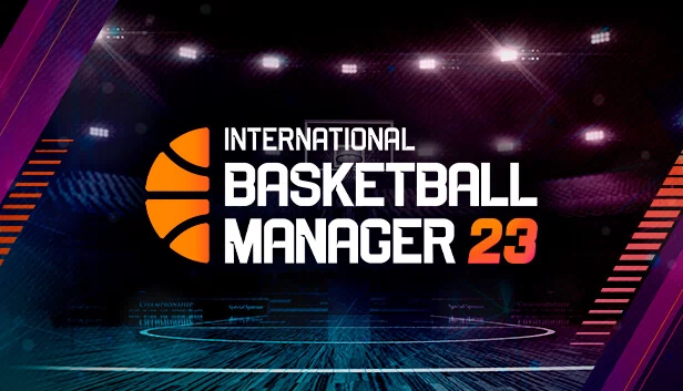 国际篮球经理23（International Basketball Manager 23） 游戏封面