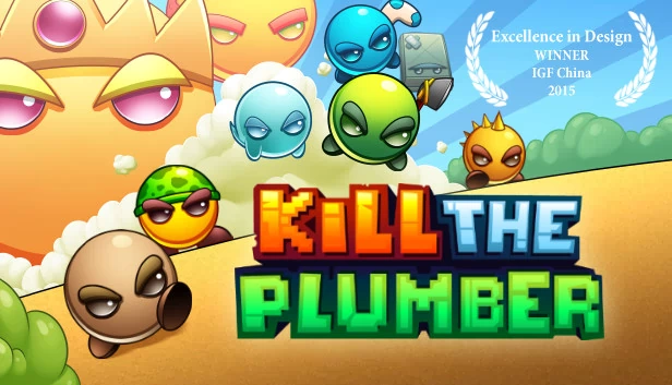杀死马里奥（Kill The Plumber） 游戏封面