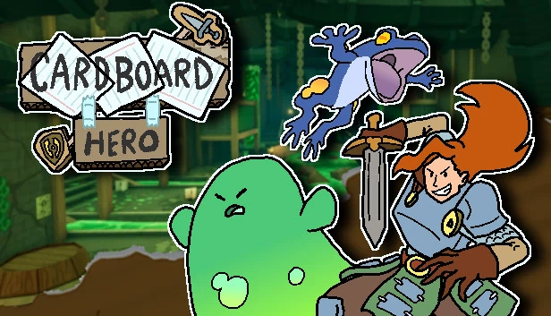 纸板英雄（Cardboard Hero） 游戏封面
