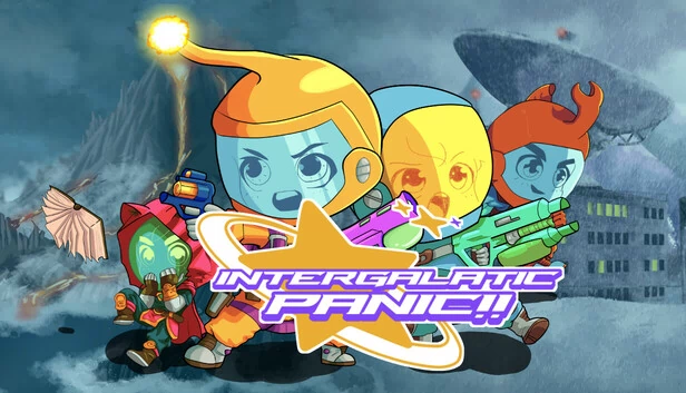 星际恐慌！！（Intergalactic Panic!!） 游戏封面