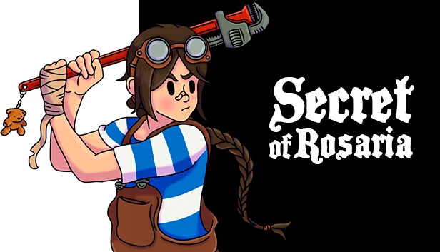 罗萨莉亚的秘密（Secret of Rosaria） 游戏封面