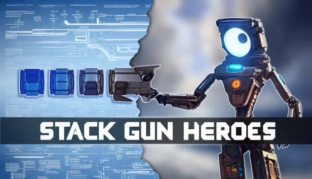 堆枪英雄（Stack Gun Heroes） 游戏封面