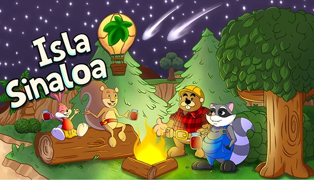 锡那罗亚岛（Isla Sinaloa） 游戏封面