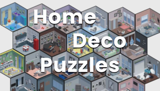 家居装饰拼图(Home Deco Puzzles) 游戏封面