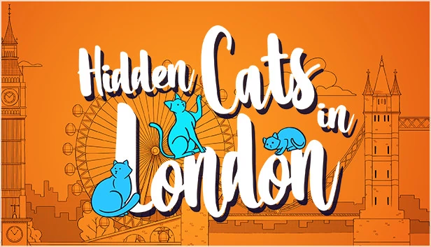 伦敦隐藏猫咪（Hidden Cats in London） 游戏封面