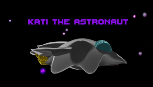 卡蒂：宇航员（Kati The Astronaut） 游戏封面