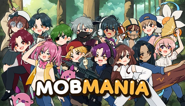 暴民狂热（Mobmania） 游戏封面