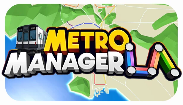 地铁经理：洛杉矶（Metro Manager LA） 游戏封面
