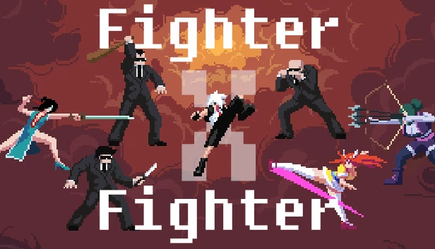 格斗家X格斗家（Fighter X Fighter） 游戏封面