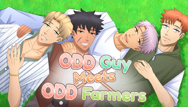 怪人遇见怪农 - 喜剧男孩恋爱（BL）视觉小说（Odd Guy Meets Odd Farmers - Comedy Boys Love (BL) Visual Novel） 游戏封面