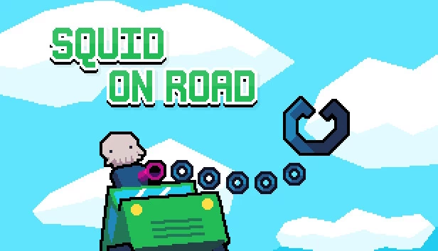 鱿鱼在路上（SQUID ON ROAD） 游戏封面