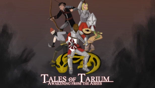 塔里姆传说：灰烬觉醒（Tales of Tarium: Awakening from the Ashes） 游戏封面