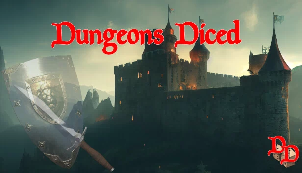 地牢骰子（Dungeons Diced） 游戏封面
