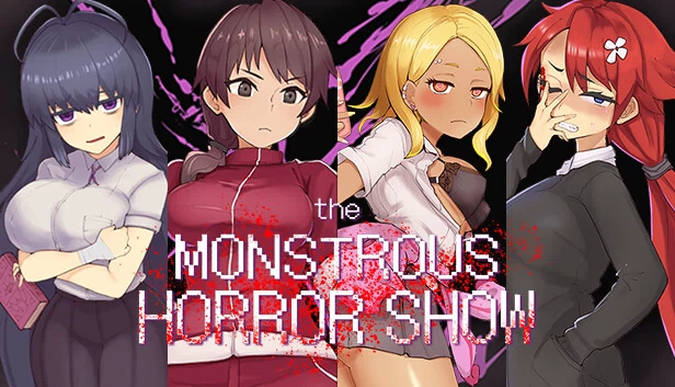 恐怖怪物秀（The Monstrous Horror Show） 游戏封面