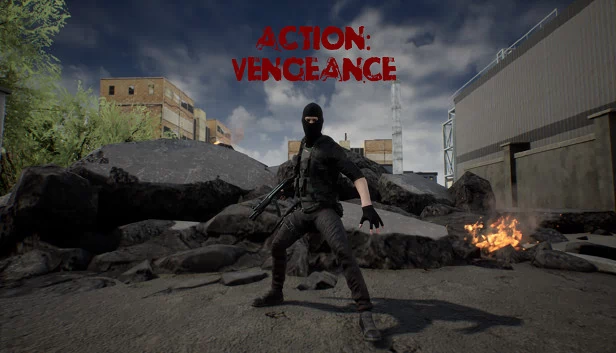 Action: Vengeance 游戏封面