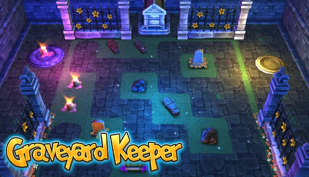墓地管理员（graveyard keeper） 游戏封面