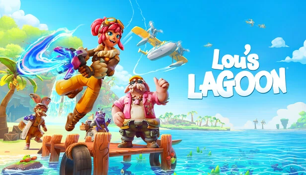 卢的潟湖（Lou's Lagoon） 游戏封面