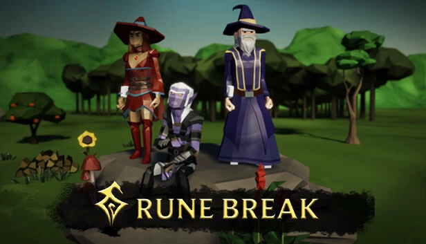 符文破坏者（Rune Break） 游戏封面