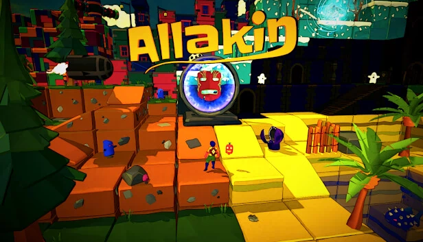 阿拉金（Allakin） 游戏封面
