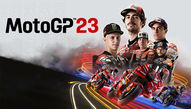 MotoGP™23 游戏封面