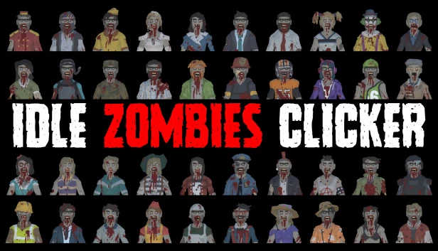 放置僵尸点击（Idle Zombies Clicker） 游戏封面