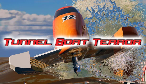 隧道船惊魂（Tunnel Boat Terror） 游戏封面