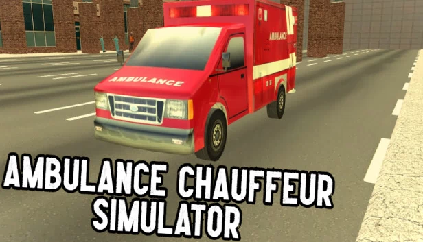救护车司机模拟器（Ambulance Chauffeur Simulator） 游戏封面