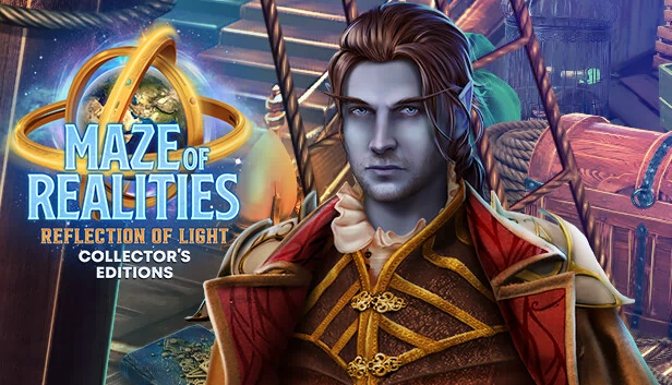 现实迷宫：光之倒影 收藏版（Maze Of Realities: Reflection Of Light Collector's Edition） 游戏封面