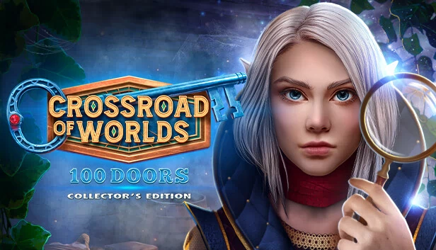 世界十字路口:100扇门 收藏版(Crossroad of Worlds: 100 Doors Collector's Edition) 游戏封面