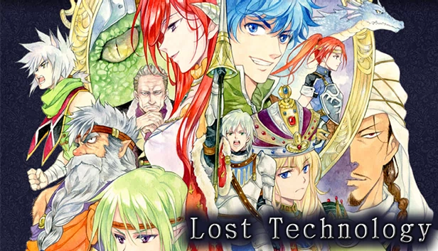 失落科技（Lost Technology） 游戏封面
