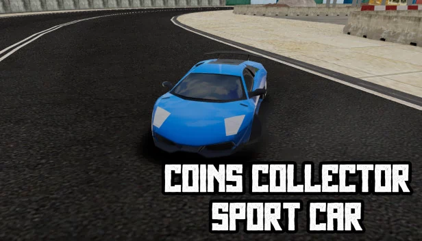硬币收集赛车（Coins Collector Sport Car） 游戏封面