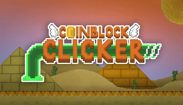金币方块点击器（CoinBlock Clicker） 游戏封面