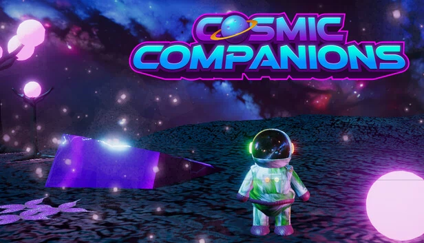 宇宙伙伴（Cosmic Companions） 游戏封面